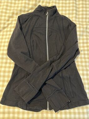 Lululemon Women's Black Full-Zip Jacket